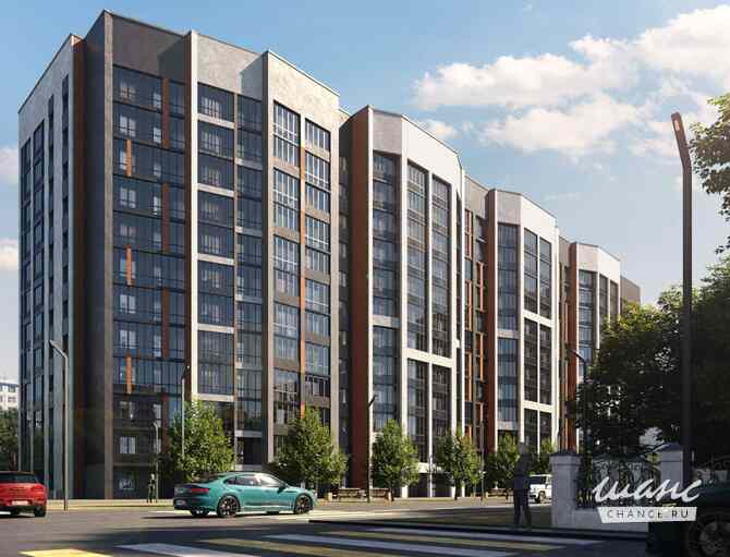 1-к квартира, 52.39 м², этаж 8/12  - изображение 4