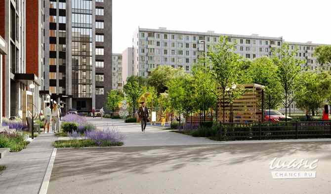 1-к квартира, 52.47 м², этаж 6/12  - изображение 10