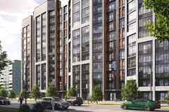 1-к квартира, 52.47 м², этаж 8/12