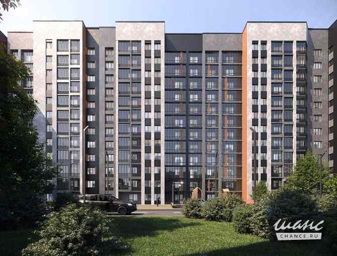1-к квартира, 52.47 м², этаж 8/12  - изображение 2