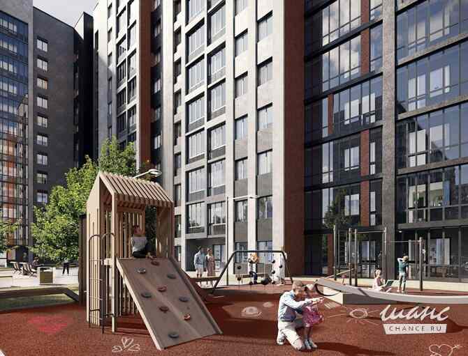 1-к квартира, 52.47 м², этаж 8/12  - изображение 5