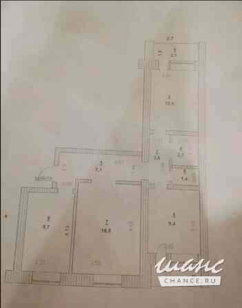 3-к квартира, 61 м², этаж 4/10 Энгельс - изображение 3