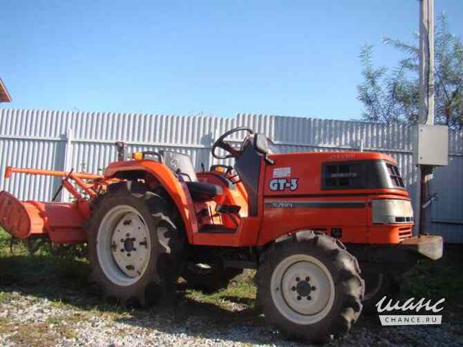 Японский мини-трактор Kubota GT-3 Владивосток - изображение 4