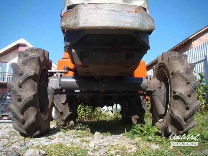 Японский мини-трактор Kubota GT-3 Владивосток - изображение 6