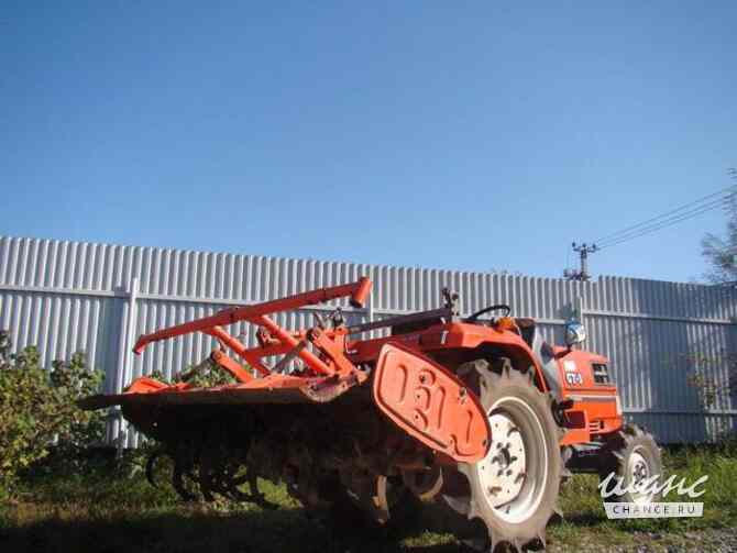 Японский мини-трактор Kubota GT-3 Владивосток - изображение 2