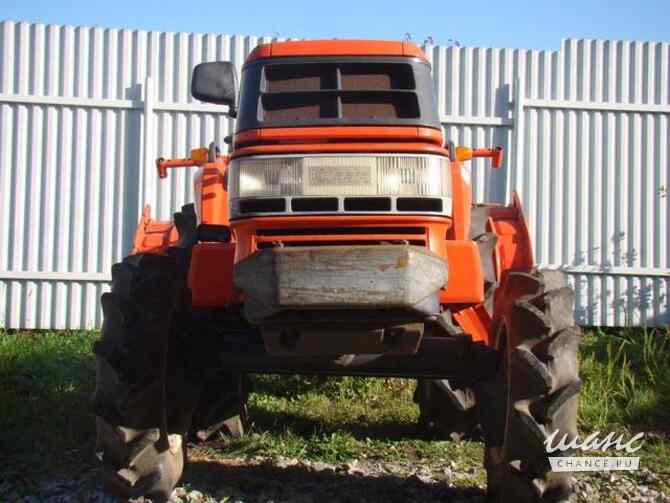 Японский мини-трактор Kubota GT-3 Владивосток - изображение 3