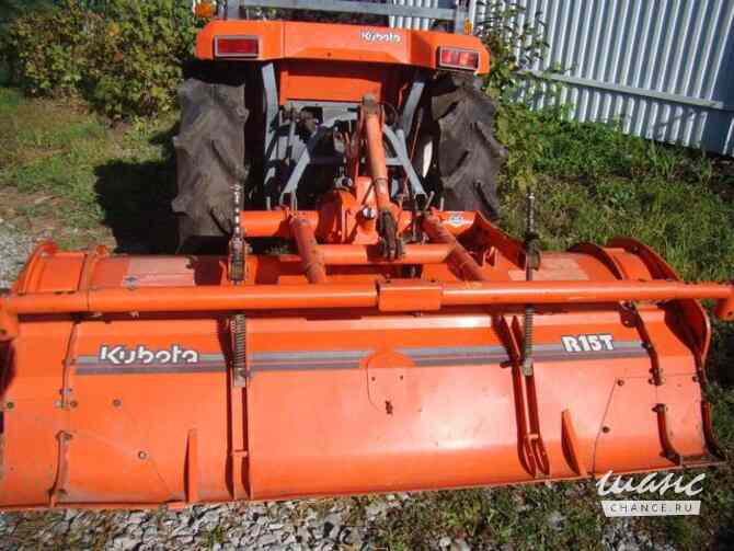 Японский мини-трактор Kubota GT-3 Владивосток - изображение 8