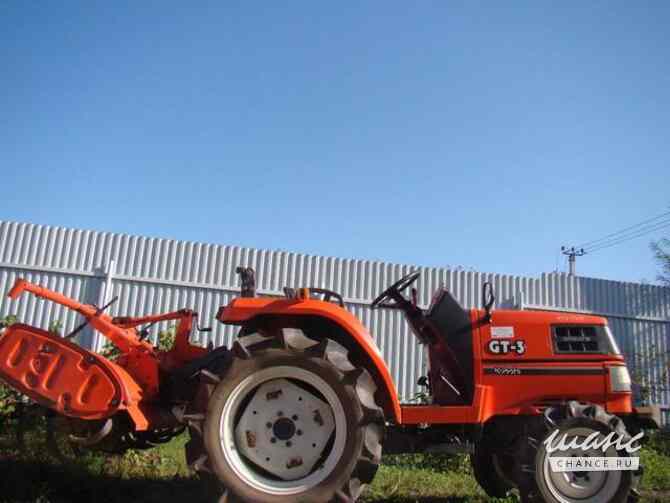 Японский мини-трактор Kubota GT-3 Владивосток - изображение 1