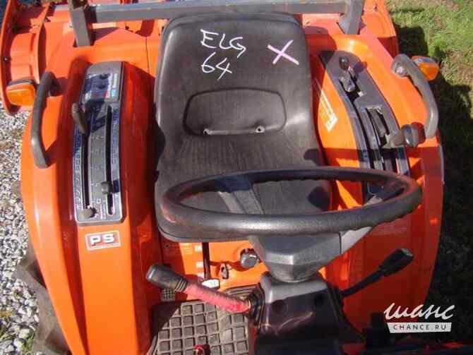 Японский мини-трактор Kubota GT-3 Владивосток - изображение 7