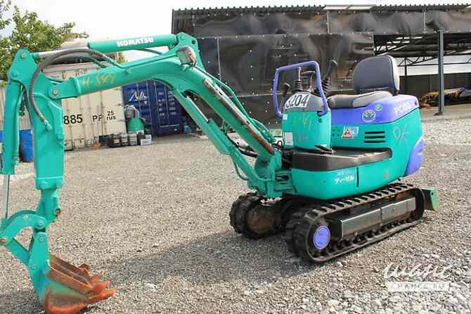 Японский мини-экскаватор Komatsu PC-03 с гидромолотом Владивосток - изображение 1