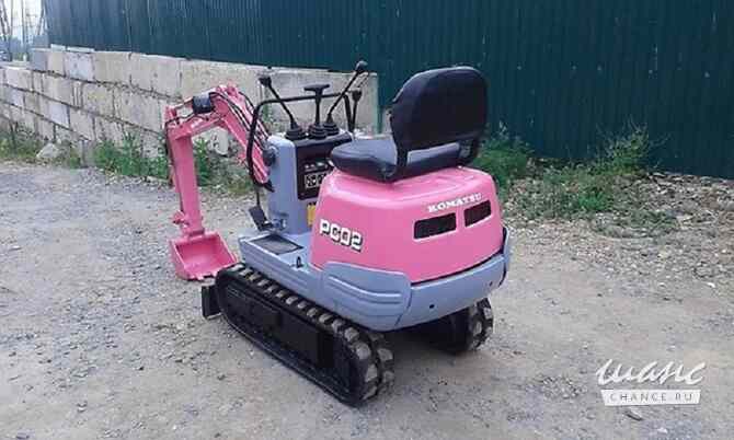 Японский мини-экскаватор Komatsu PC-02 Владивосток - изображение 3