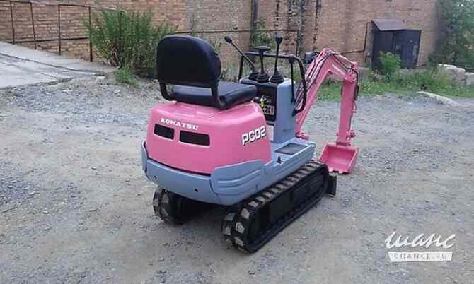 Японский мини-экскаватор Komatsu PC-02 Владивосток - изображение 5