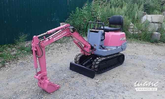 Японский мини-экскаватор Komatsu PC-02 Владивосток - изображение 1