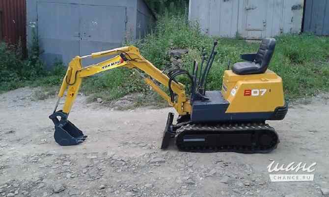 Японский мини-экскаватор Yanmar B-07 Владивосток - изображение 3