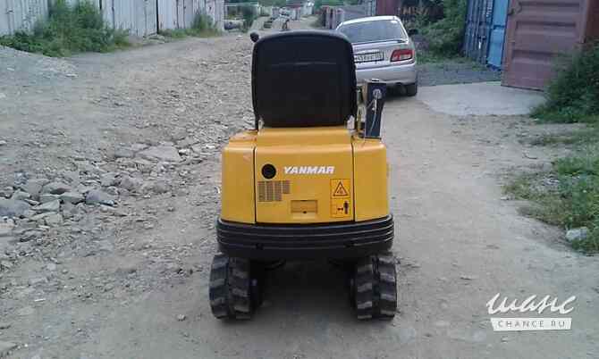 Японский мини-экскаватор Yanmar B-07 Владивосток - изображение 8