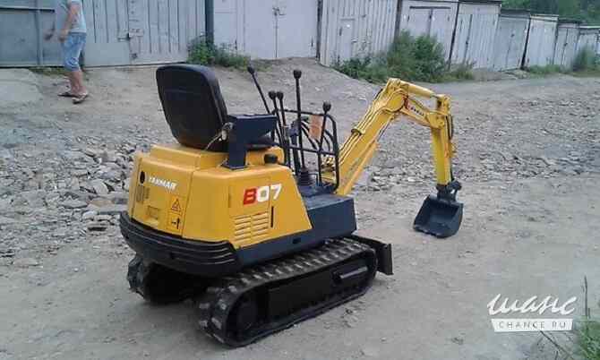 Японский мини-экскаватор Yanmar B-07 Владивосток - изображение 4