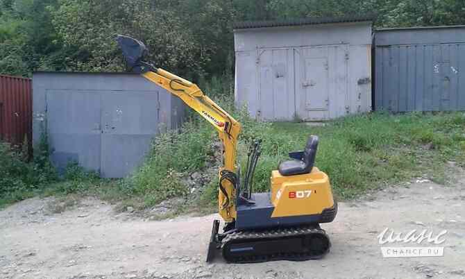 Японский мини-экскаватор Yanmar B-07 Владивосток - изображение 10