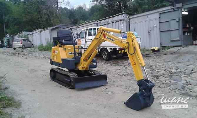 Японский мини-экскаватор Yanmar B-07 Владивосток - изображение 1