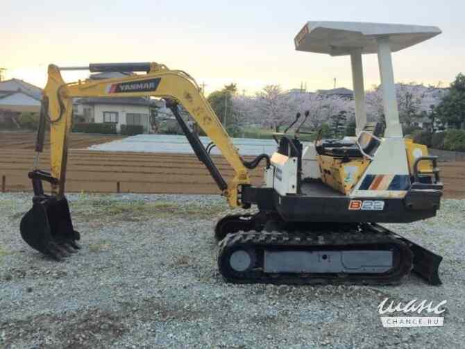 Японский мини-экскаватор Yanmar B-22 Владивосток - изображение 1