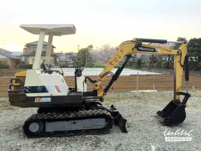 Японский мини-экскаватор Yanmar B-22 Владивосток - изображение 2