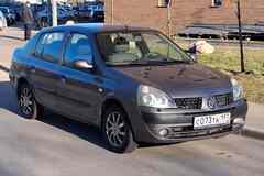 Renault Symbol 2005 года АКПП серый седан