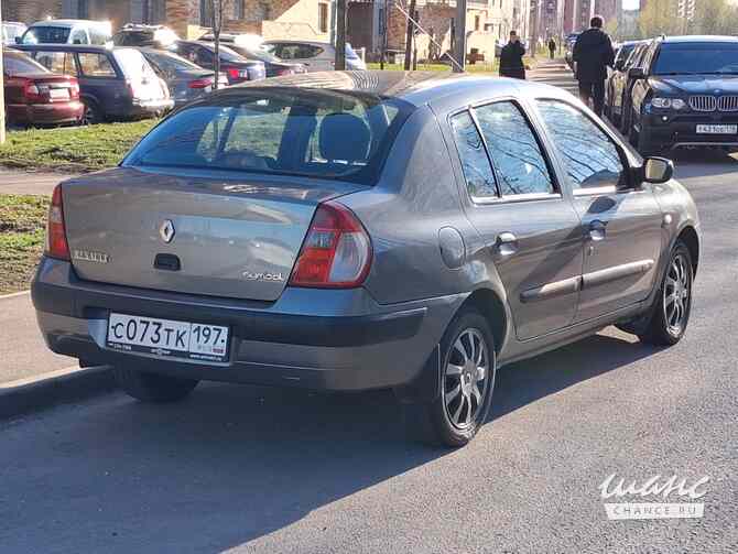 Renault Symbol 2005 года АКПП серый седан Санкт-Петербург - изображение 3
