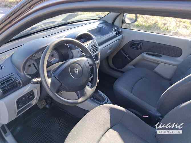 Renault Symbol 2005 года АКПП серый седан Санкт-Петербург - изображение 6