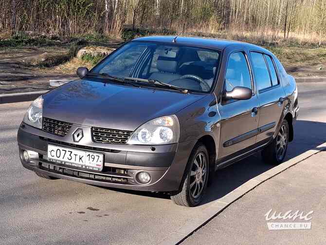 Renault Symbol 2005 года АКПП серый седан Санкт-Петербург - изображение 2