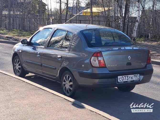 Renault Symbol 2005 года АКПП серый седан Санкт-Петербург - изображение 4