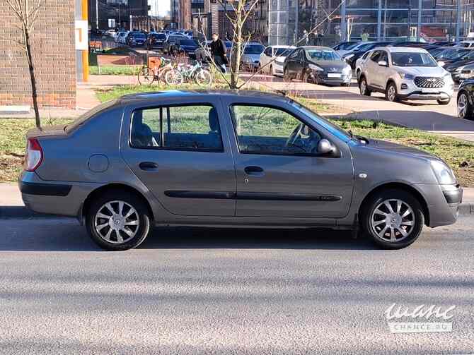 Renault Symbol 2005 года АКПП серый седан Санкт-Петербург - изображение 5