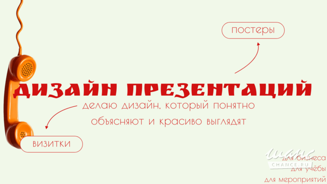 Дизайн презентаций/постеров/визиток/приглашения Редактировать Новосибирск - изображение 1