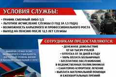 ФКУ ИК-3 УФСИН России по Калужской области приглашает на службу