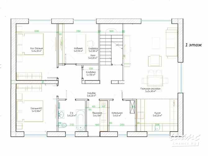Коттедж 194.6 м², 326 Москва - изображение 4