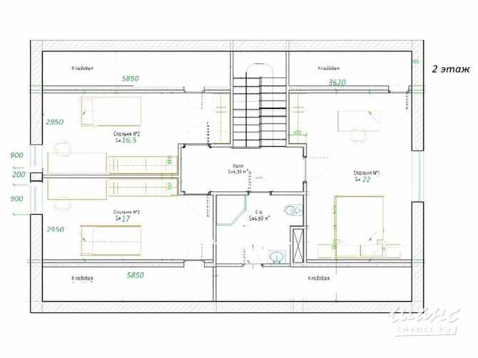 Коттедж 194.6 м², 326 Москва - изображение 5