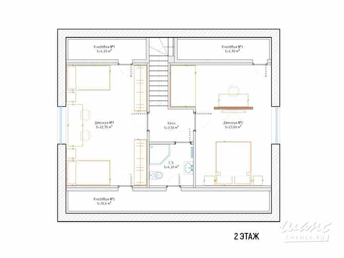 Коттедж 154.5 м², 293 Москва - изображение 6
