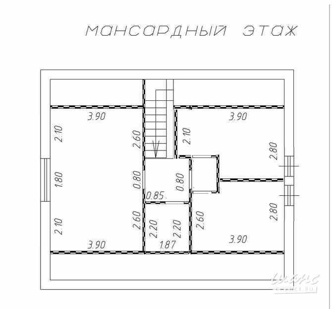 Дом 156.1 м², 325 Москва - изображение 6