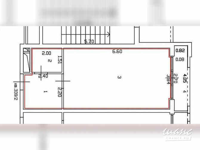 1-к квартира, 33.9 м², этаж 16/20 Москва - изображение 2