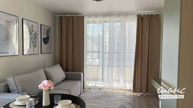 1-к квартира, 37.1 м², этаж 6/26 Санкт-Петербург - изображение 1