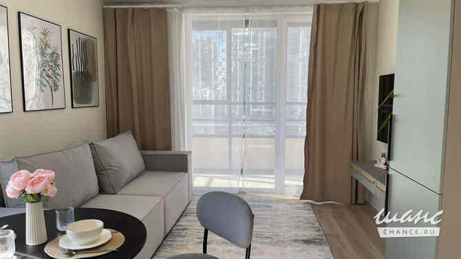 1-к квартира, 30.4 м², этаж 8/26 Санкт-Петербург - изображение 1