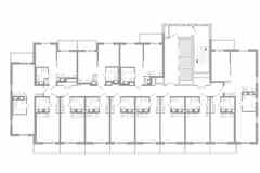 1-к квартира, 34.6 м², этаж 23/26