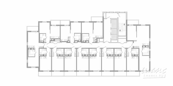 1-к квартира, 34.6 м², этаж 23/26 Санкт-Петербург - изображение 1