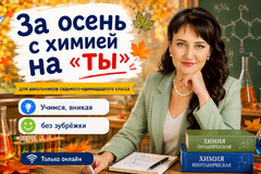 Репетитор химии по ОГЭ и ЕГЭ