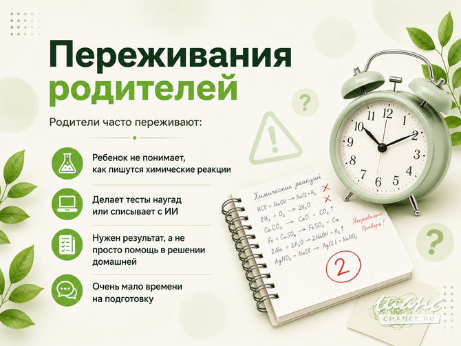 Репетитор химии по ОГЭ и ЕГЭ Санкт-Петербург - изображение 3