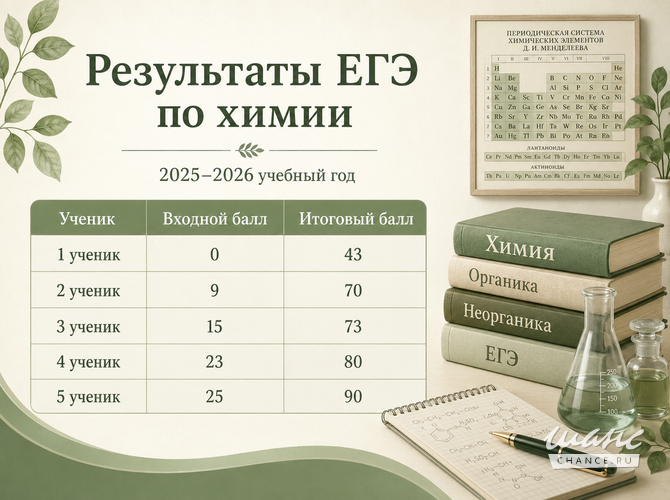 Репетитор химии по ОГЭ и ЕГЭ Санкт-Петербург - изображение 2