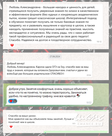 Репетитор химии по ОГЭ и ЕГЭ Санкт-Петербург - изображение 5