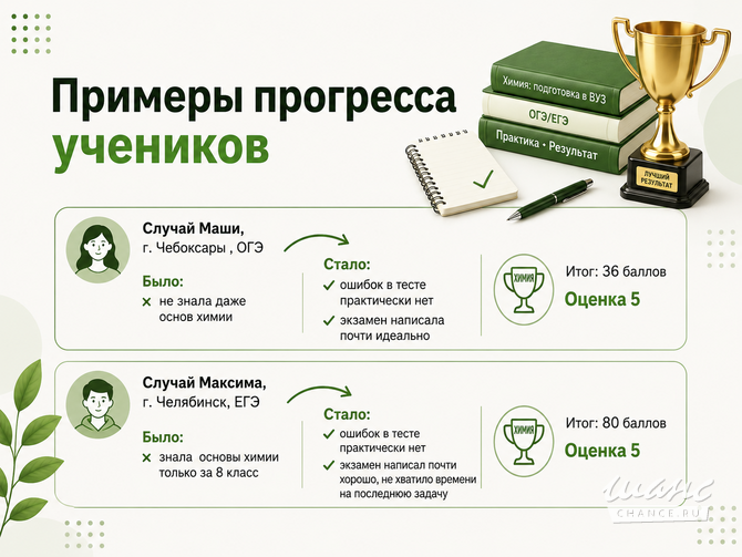 Репетитор химии по ОГЭ и ЕГЭ Санкт-Петербург - изображение 8