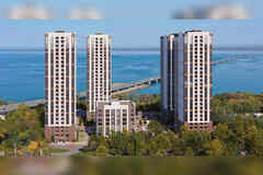 3-к квартира, 69.7 м², этаж 26/26