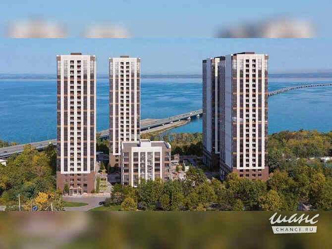 3-к квартира, 69.7 м², этаж 26/26 Владивосток - изображение 1