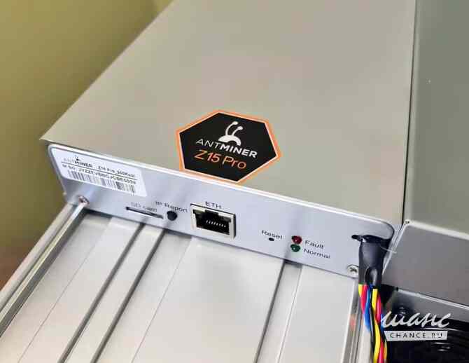 iPollo G1 36hs Bitmain Antminer Z15 Pro 840K Equihash ZEC ZEN Miner Bitaxe Gamma Fluminer T3 Bitcoin Москва - изображение 1