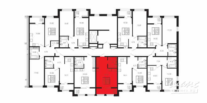 1-к квартира, 30.3 м², этаж 4/9 Крым - изображение 1